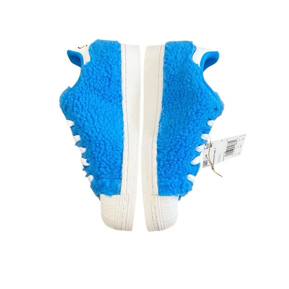 Adidas The Simpsons Marge Superstar Shoes Kids GZ1774 New With Tags Size 4 - Picture 2 of 5